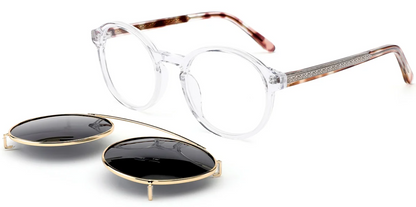 Acetate Round Frame F6573