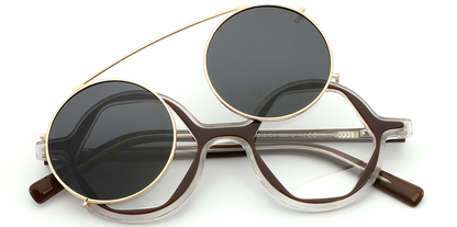 Acetate Geometric Frame F6332