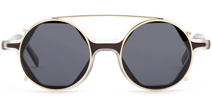 Acetate Geometric Frame F6332