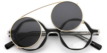 Acetate Geometric Frame F6332