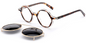 Acetate Geometric Frame F6332