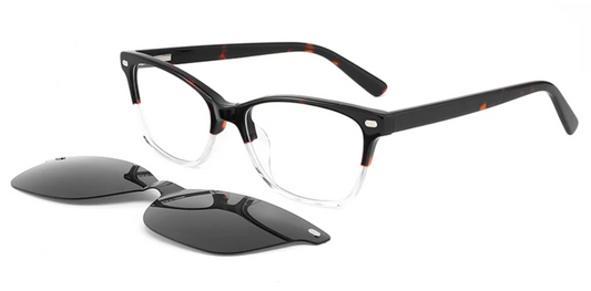 Acetate Rectangle Frame F2457