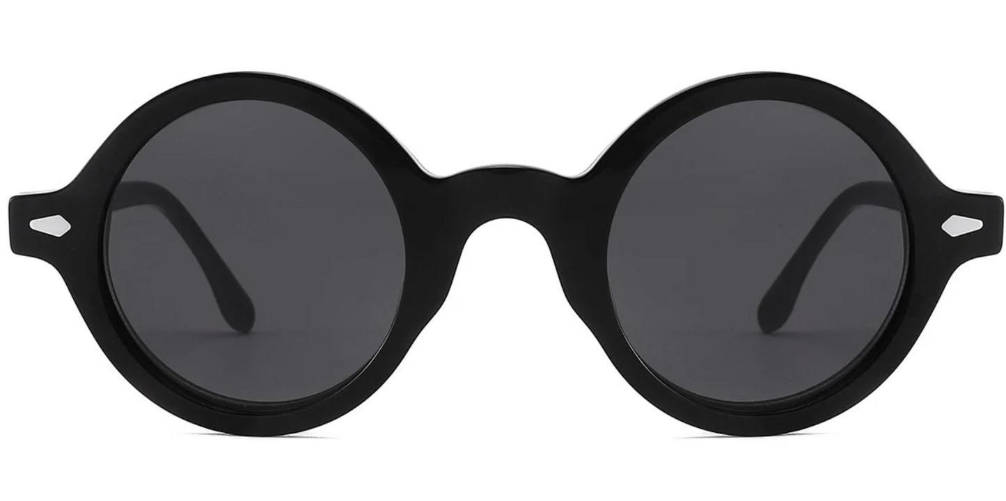 Acetate Round Frame F4218