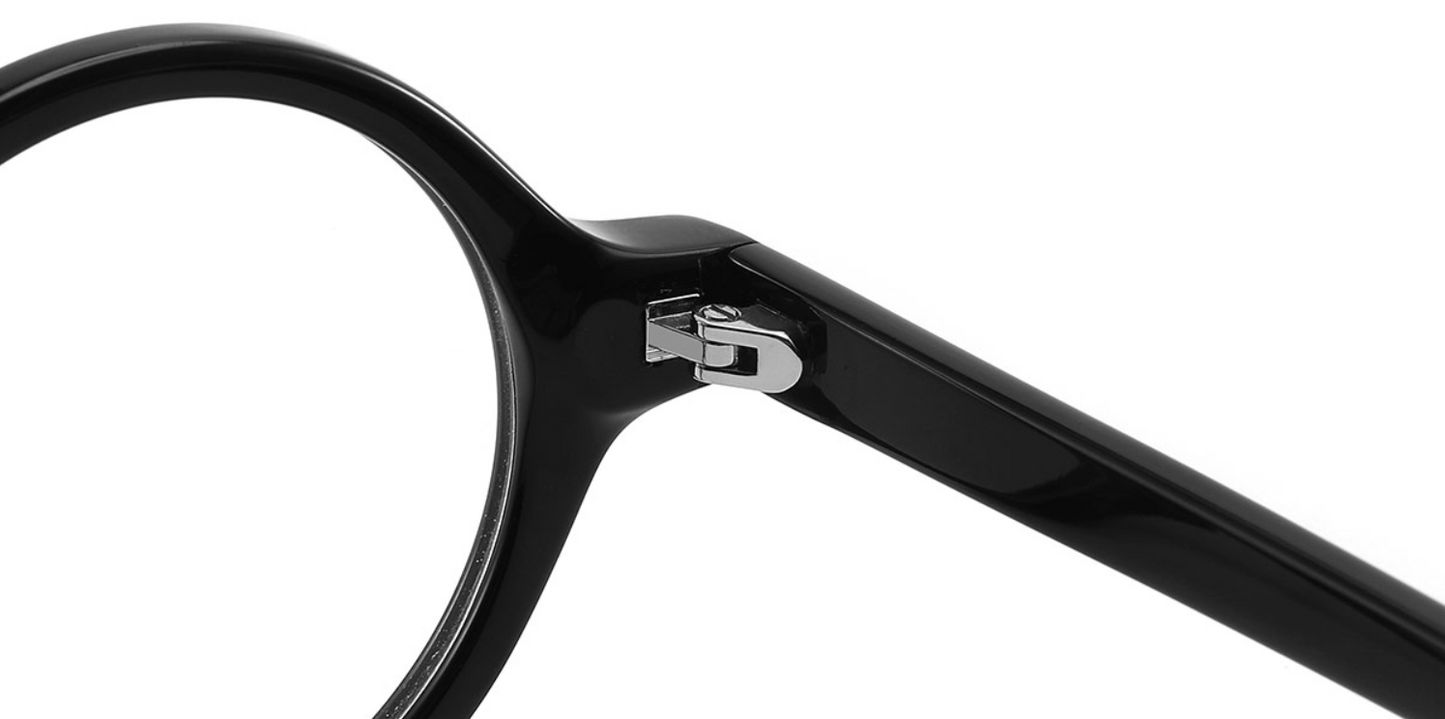 Acetate Round Frame F4218