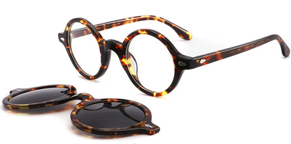Acetate Round Frame F4218