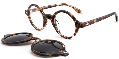 Acetate Round Frame F4218