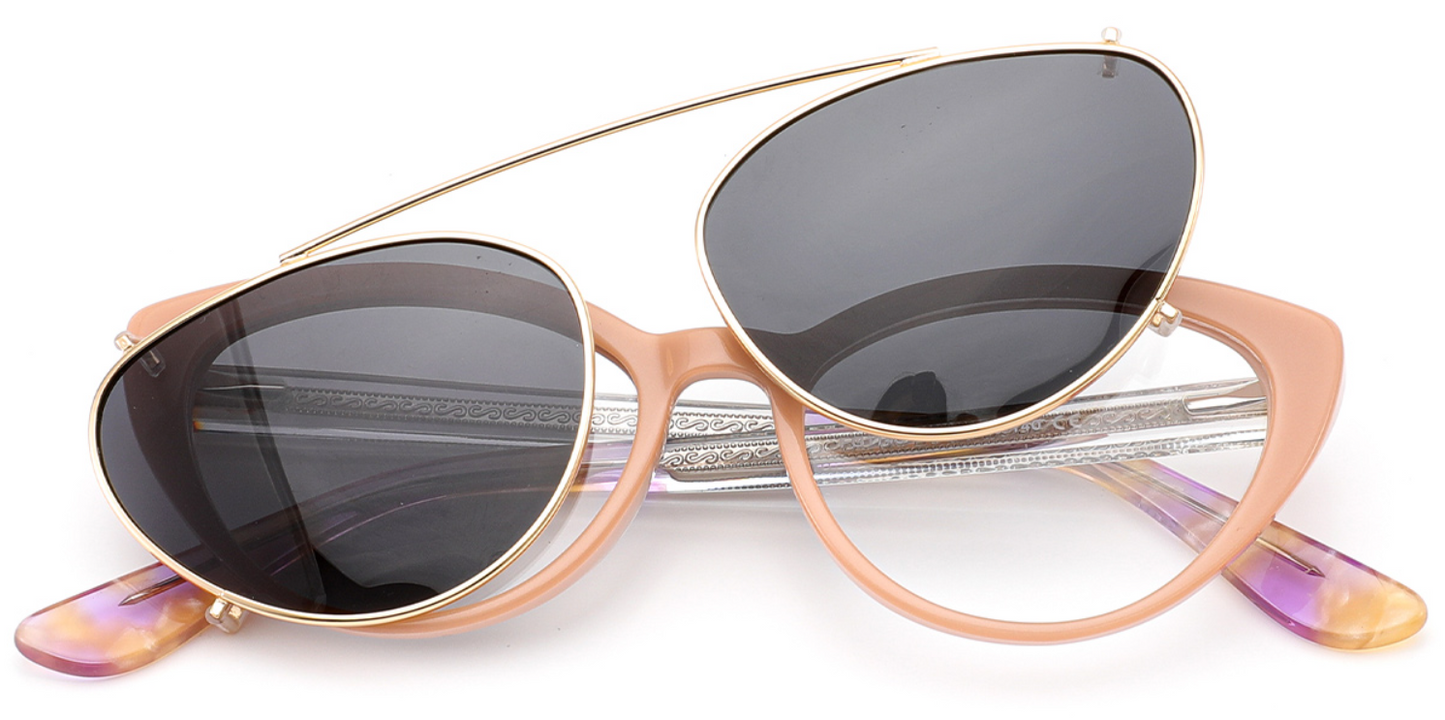 Acetate Cat Eye Frame F6927