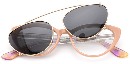 Acetate Cat Eye Frame F6927