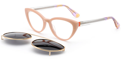 Acetate Cat Eye Frame F6927
