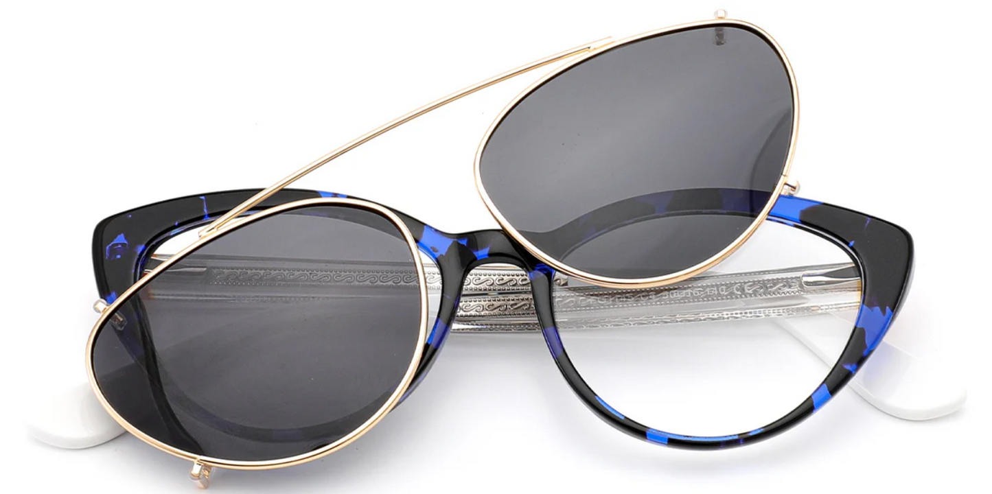 Acetate Cat Eye Frame F6927