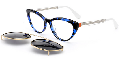 Acetate Cat Eye Frame F6927