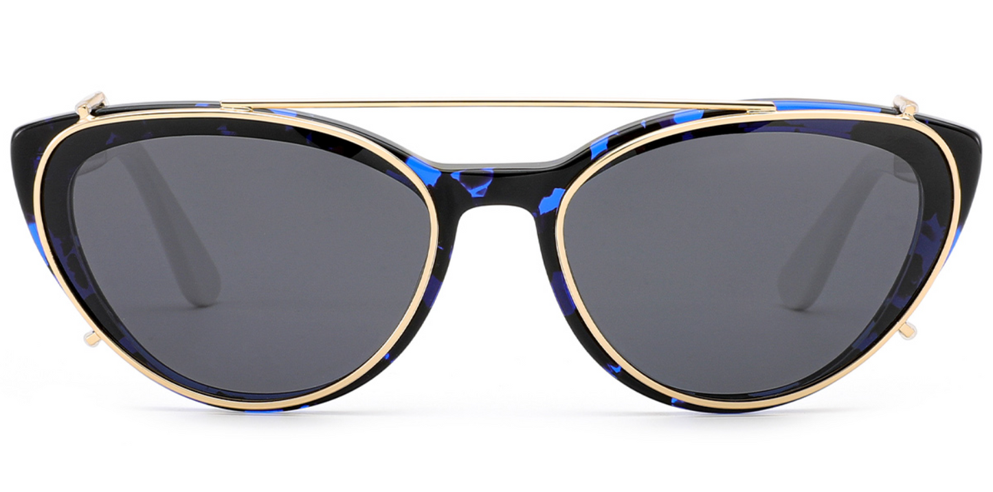 Acetate Cat Eye Frame F6927