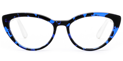 Acetate Cat Eye Frame F6927