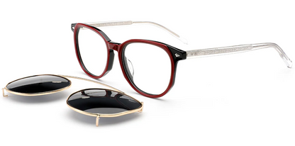 Acetate Oval Frame F6581
