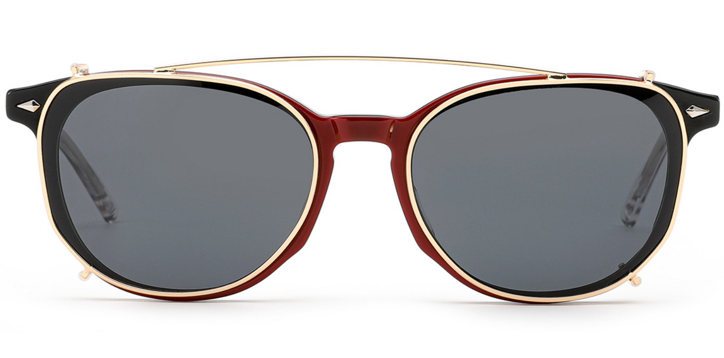 Acetate Oval Frame F6581