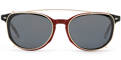 Acetate Oval Frame F6581