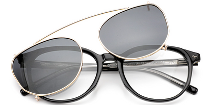Acetate Oval Frame F6581
