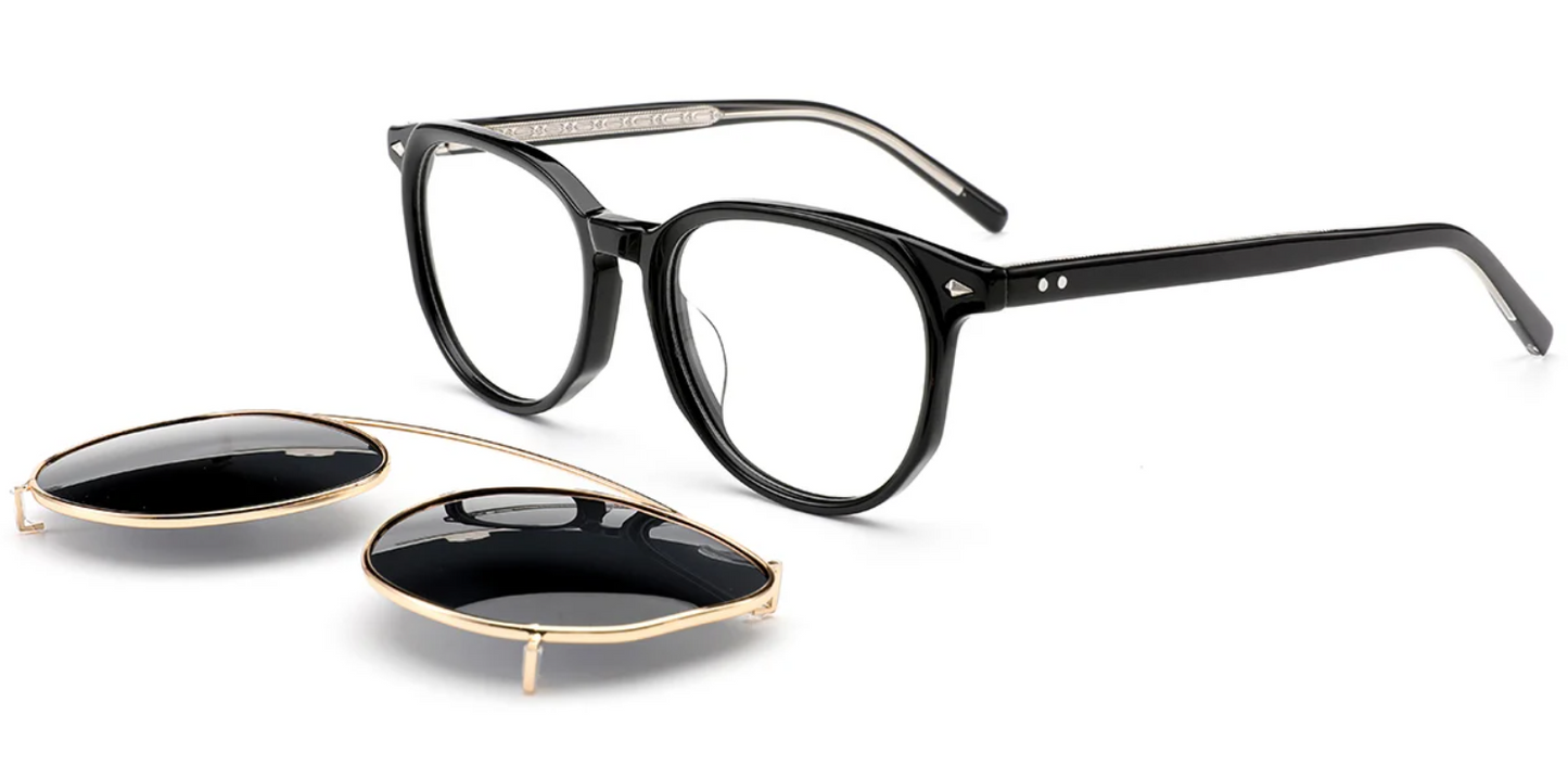Acetate Oval Frame F6581