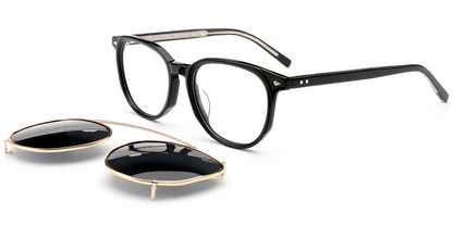 Acetate Oval Frame F6581