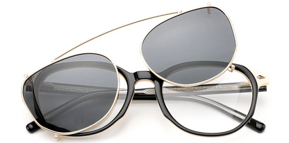 Acetate Oval Frame F6581