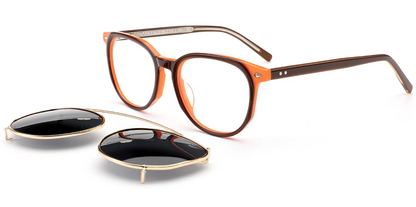 Acetate Oval Frame F6581