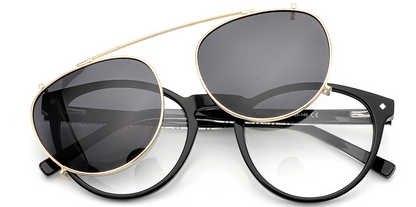 Acetate Oval Frame F6827