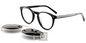 Acetate Oval Frame F6827