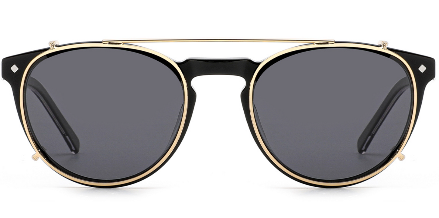 Acetate Oval Frame F6827