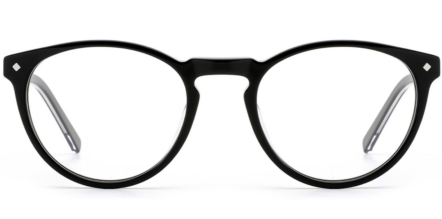 Acetate Oval Frame F6827