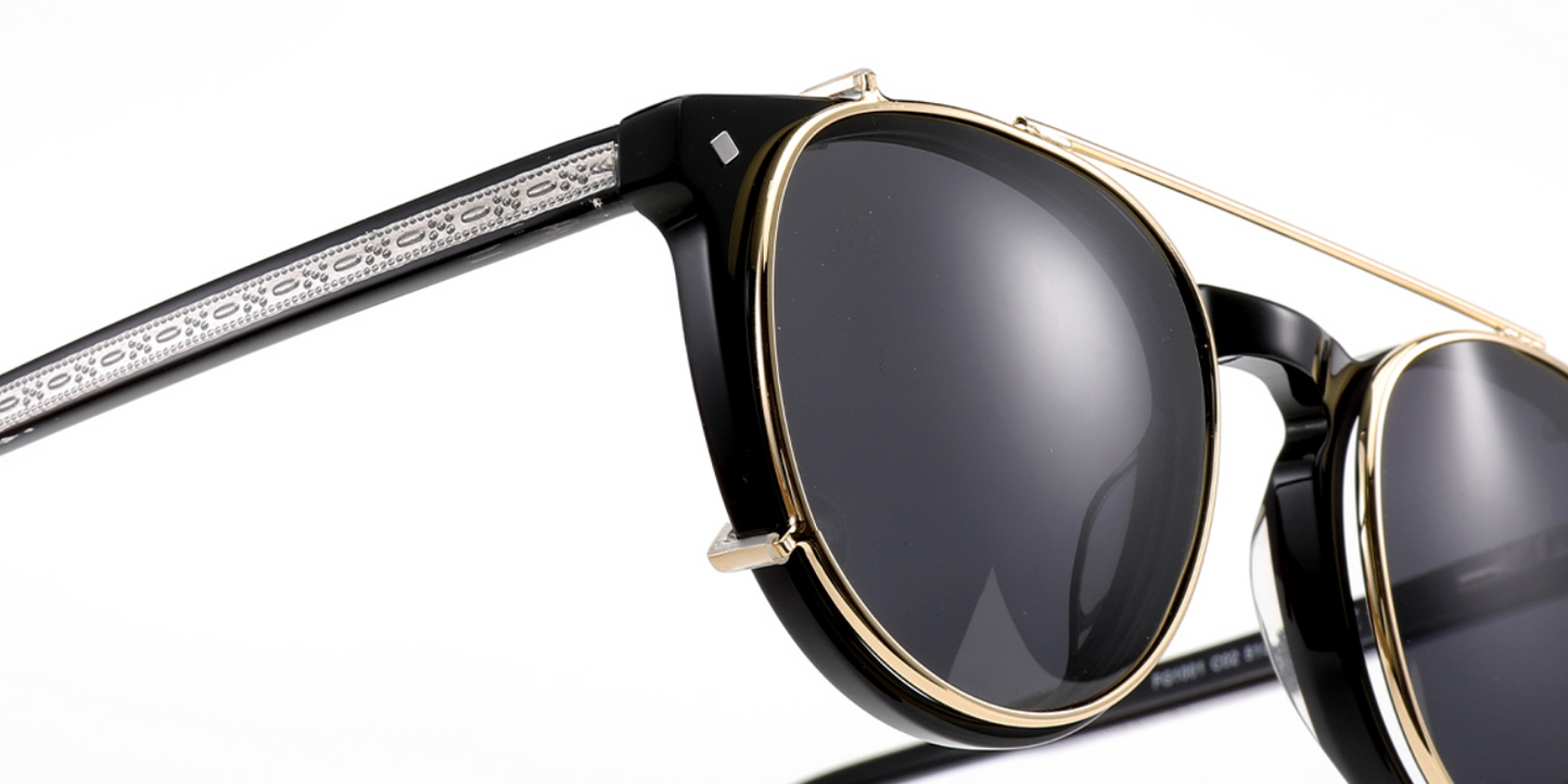 Acetate Oval Frame F6827