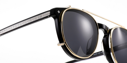 Acetate Oval Frame F6827