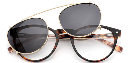 Acetate Oval Frame F6827