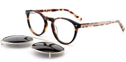 Acetate Oval Frame F6827