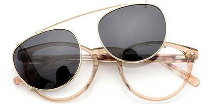 Acetate Oval Frame F6827