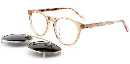 Acetate Oval Frame F6827