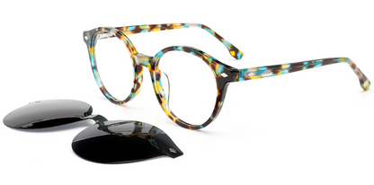 Acetate Round Frame F6296