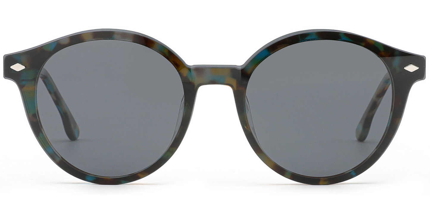 Acetate Round Frame F6296