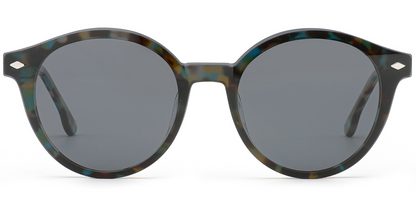 Acetate Round Frame F6296