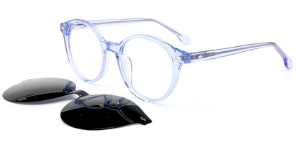 Acetate Round Frame F6296