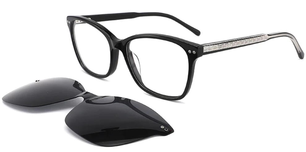 Acetate Rectangle Frame F3762