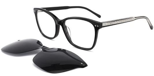 Acetate Rectangle Frame F3762