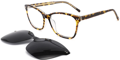 Acetate Rectangle Frame F3762