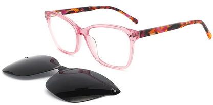 Acetate Rectangle Frame F3762