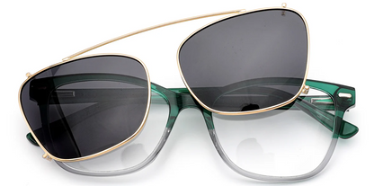 Acetate Rectangle Frame F6829