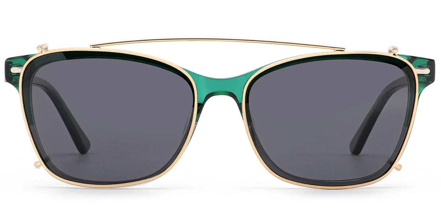 Acetate Rectangle Frame F6829