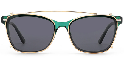 Acetate Rectangle Frame F6829