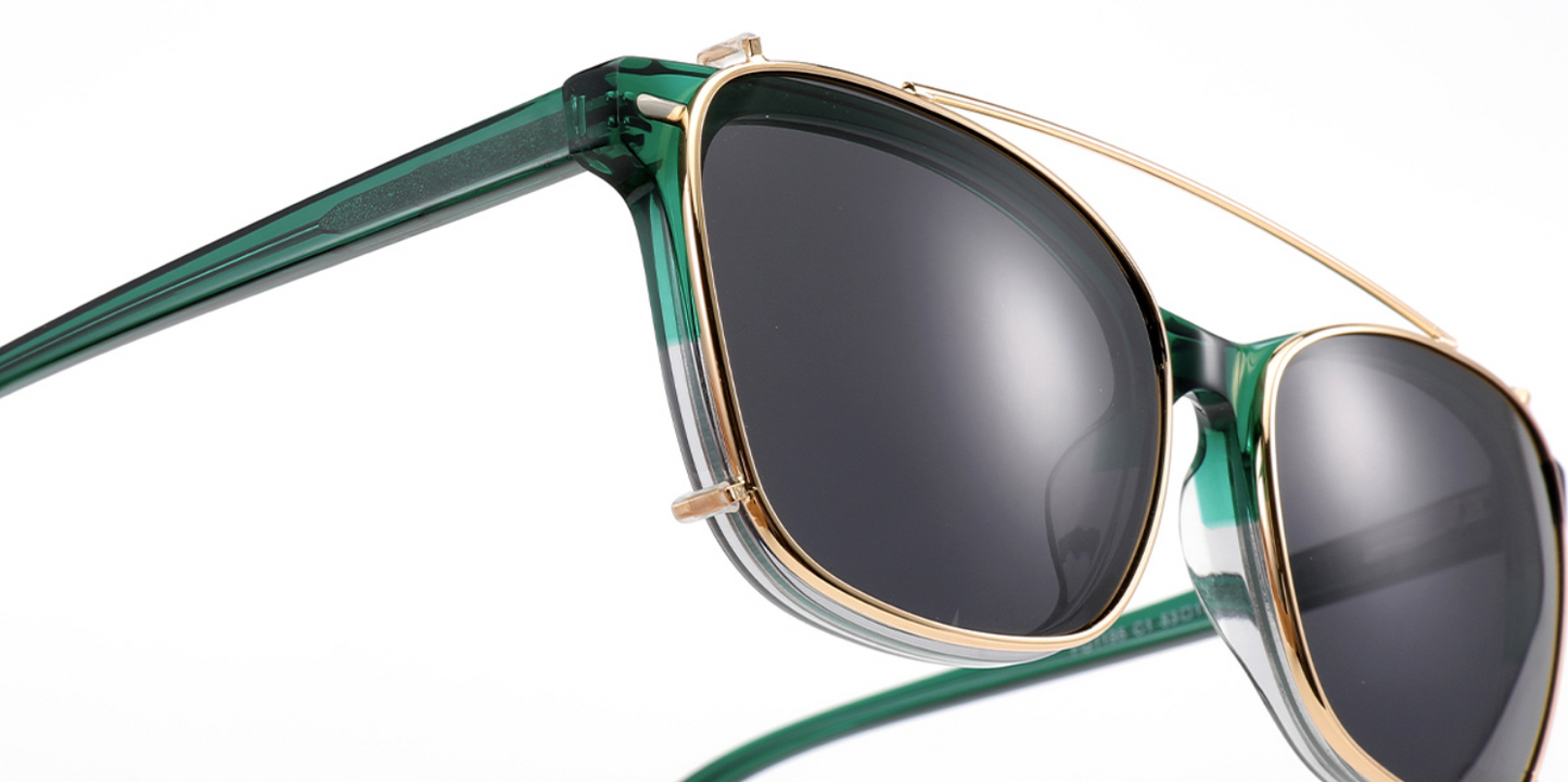 Acetate Rectangle Frame F6829