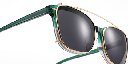 Acetate Rectangle Frame F6829