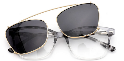 Acetate Rectangle Frame F6829