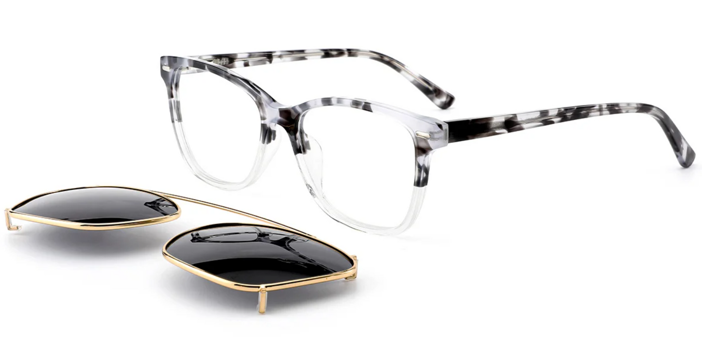 Acetate Rectangle Frame F6829
